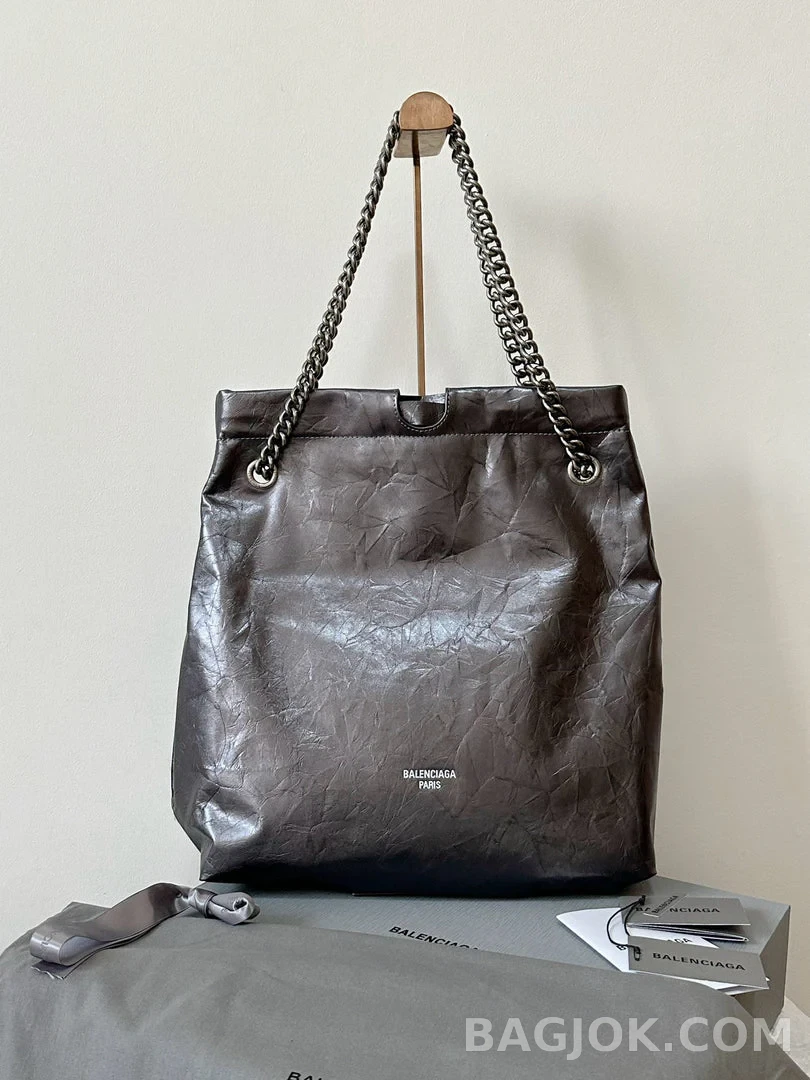 발렌시아가 Balenciaga 크러쉬 토트백 미디움 상세 이미지