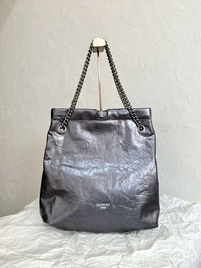 발렌시아가 Balenciaga 크러쉬 토트백 미디움 상세 이미지