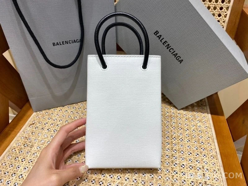 발렌시아가 Balenciaga 폰 홀더 미니 크로스백 상세 이미지