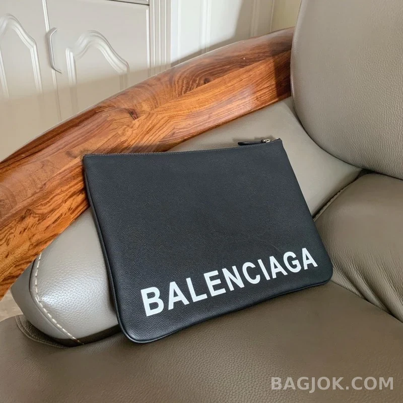 발렌시아가 Balenciaga 로고 클러치 상세 이미지