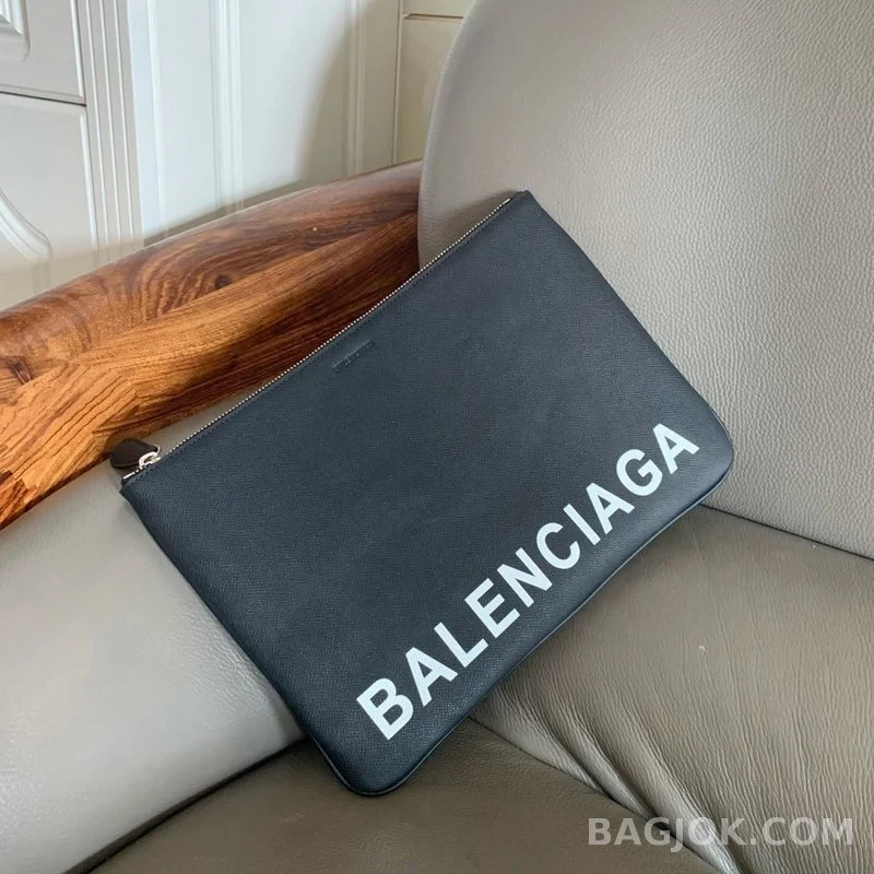 발렌시아가 Balenciaga 로고 클러치 상세 이미지
