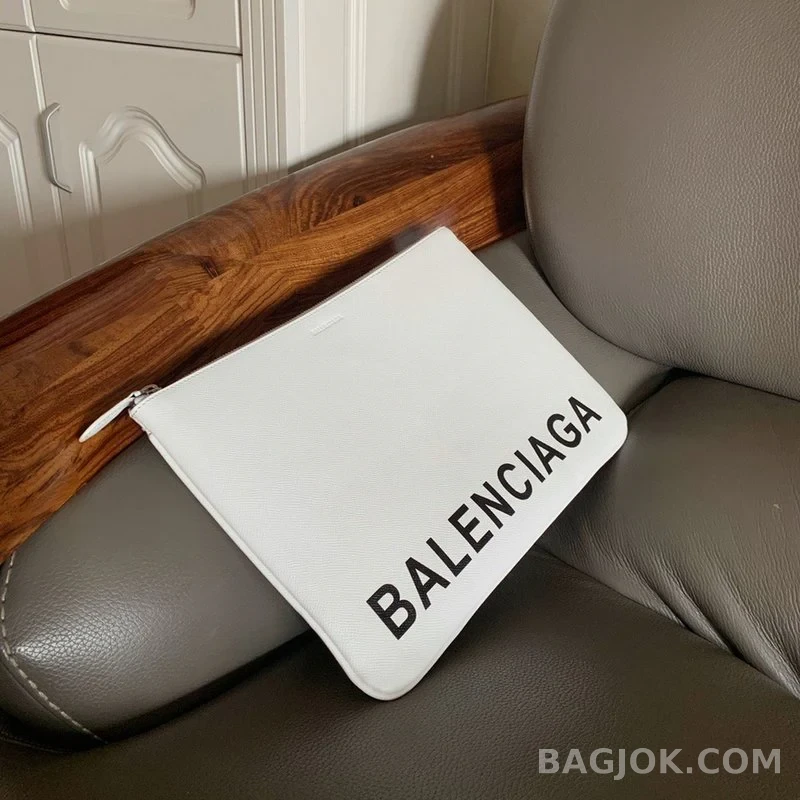 발렌시아가 Balenciaga 로고 클러치 상세 이미지