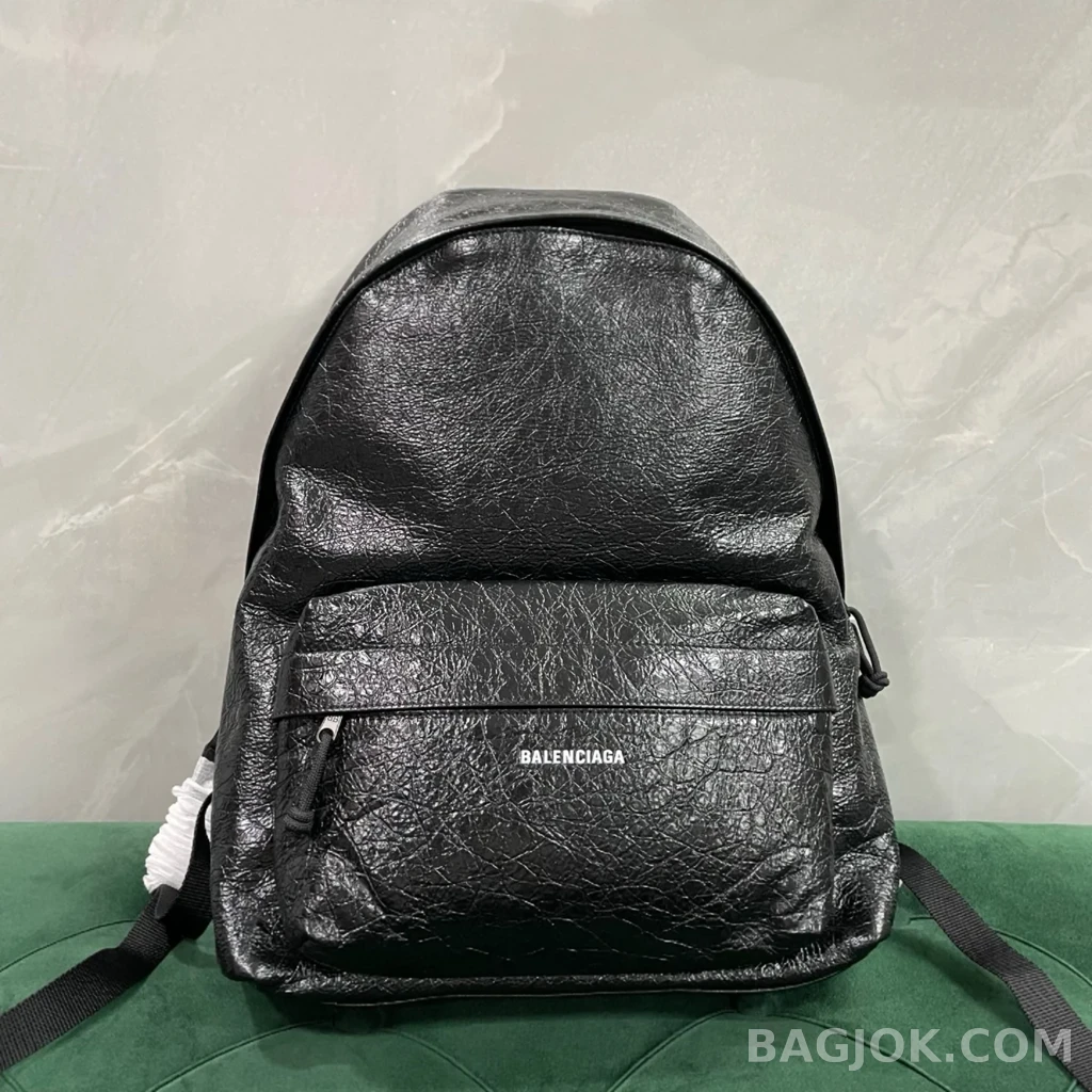 발렌시아가 Balenciaga 익스플로러 백팩 블랙  상세 이미지