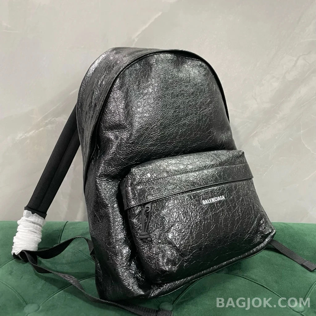 발렌시아가 Balenciaga 익스플로러 백팩 블랙  상세 이미지