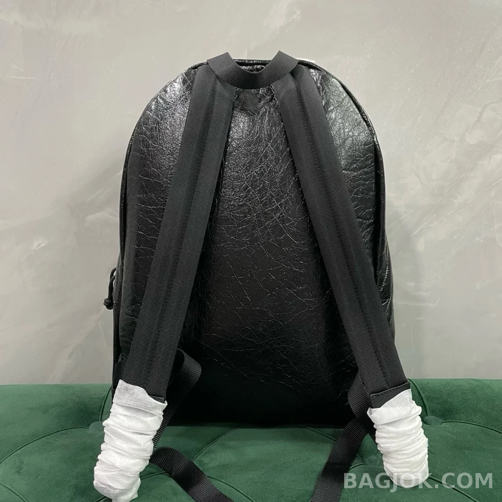 발렌시아가 Balenciaga 익스플로러 백팩 블랙  상세 이미지