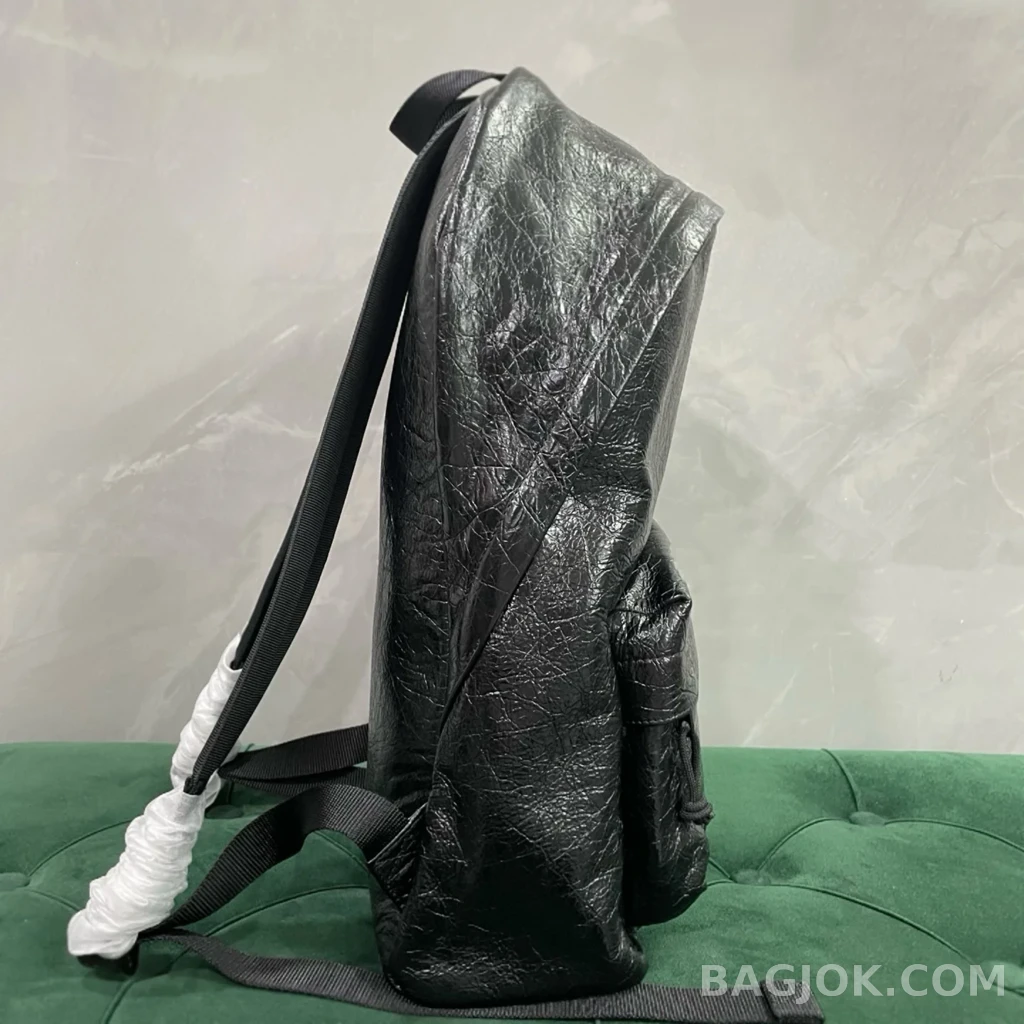 발렌시아가 Balenciaga 익스플로러 백팩 블랙  상세 이미지