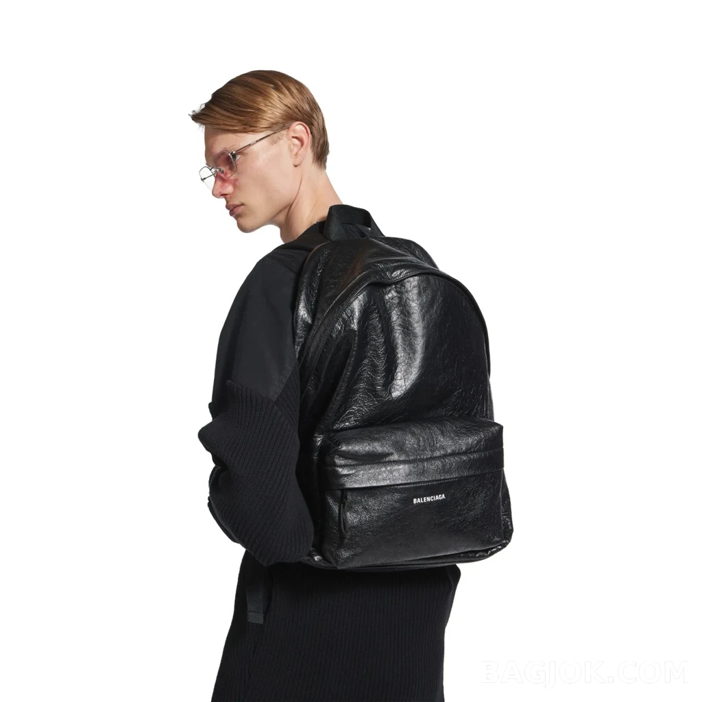 발렌시아가 Balenciaga 익스플로러 백팩 블랙  상세 이미지