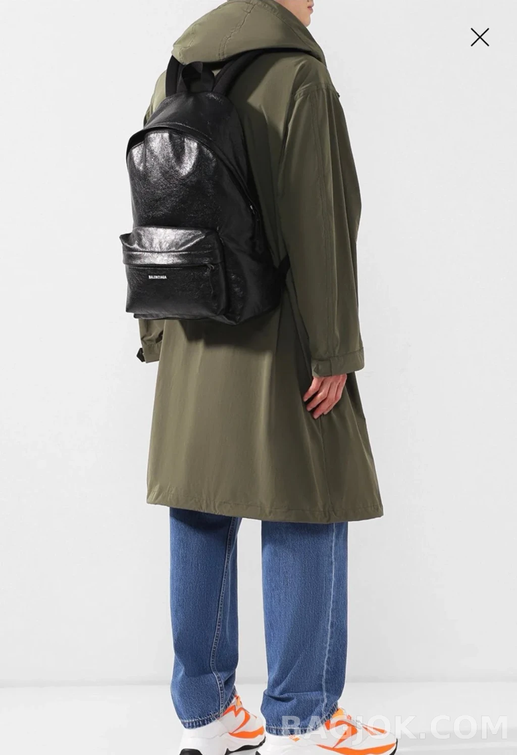발렌시아가 Balenciaga 익스플로러 백팩 블랙  상세 이미지