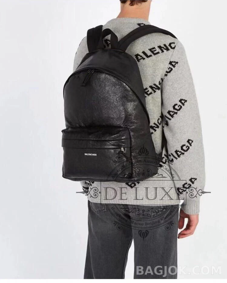 발렌시아가 Balenciaga 익스플로러 백팩 블랙  상세 이미지