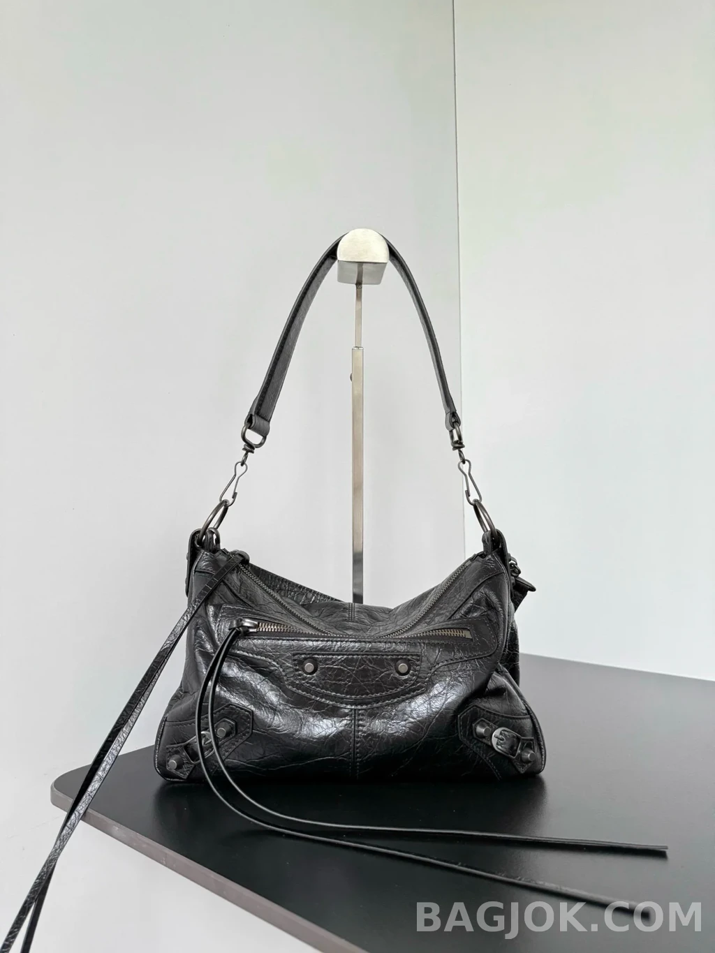 발렌시아가 Balenciaga 르 시티 모토 스몰 상세 이미지