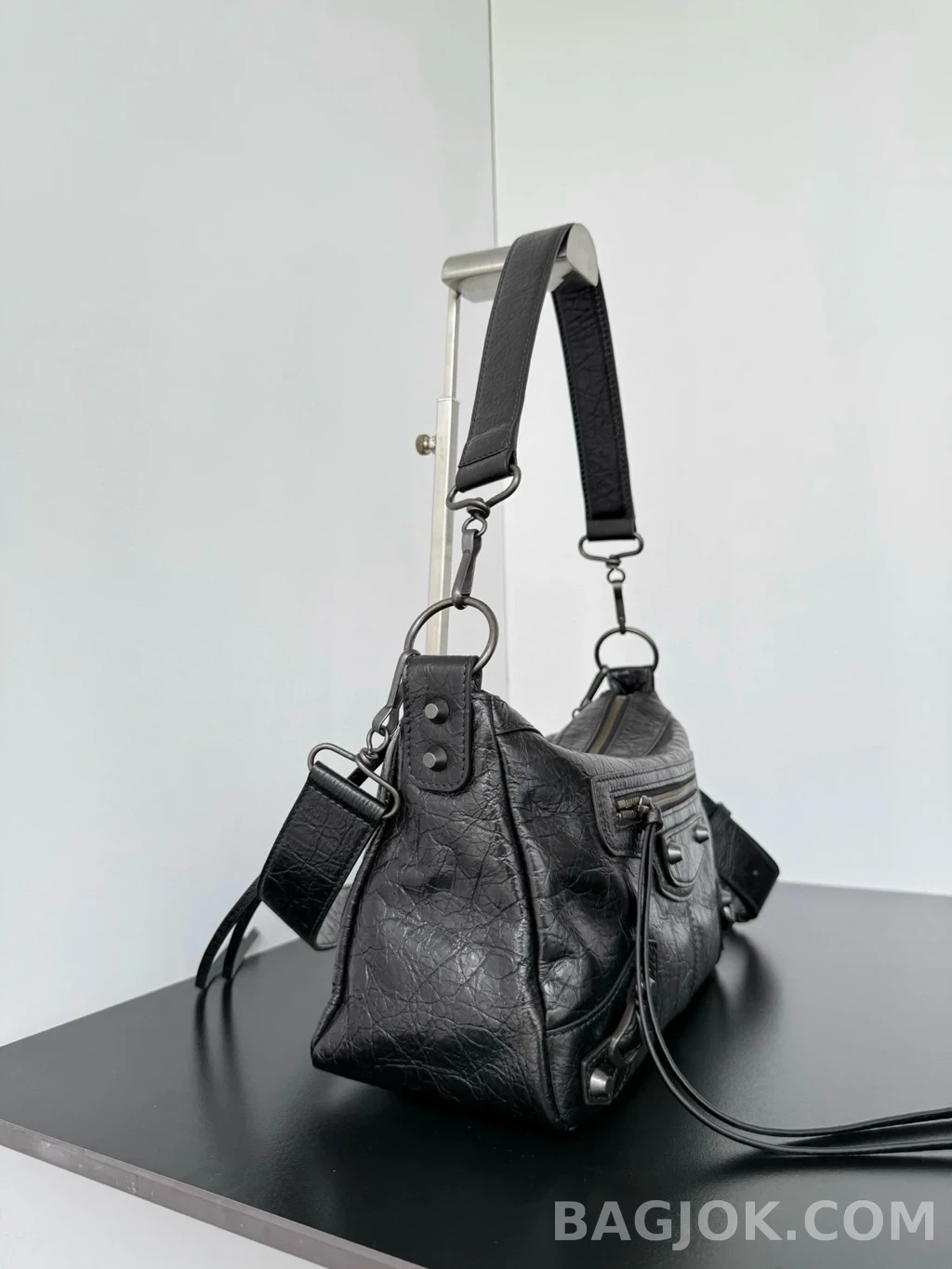 발렌시아가 Balenciaga 르 시티 모토 스몰 상세 이미지