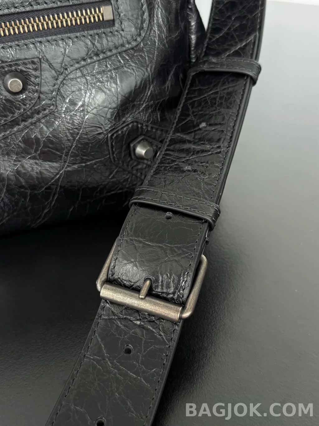 발렌시아가 Balenciaga 르 시티 모토 스몰 상세 이미지