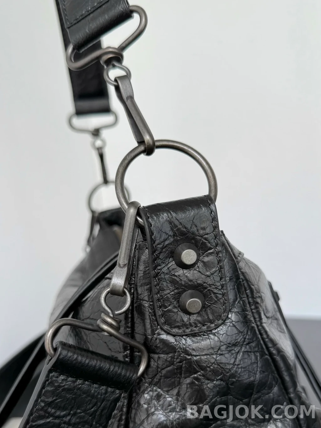 발렌시아가 Balenciaga 르 시티 모토 스몰 상세 이미지