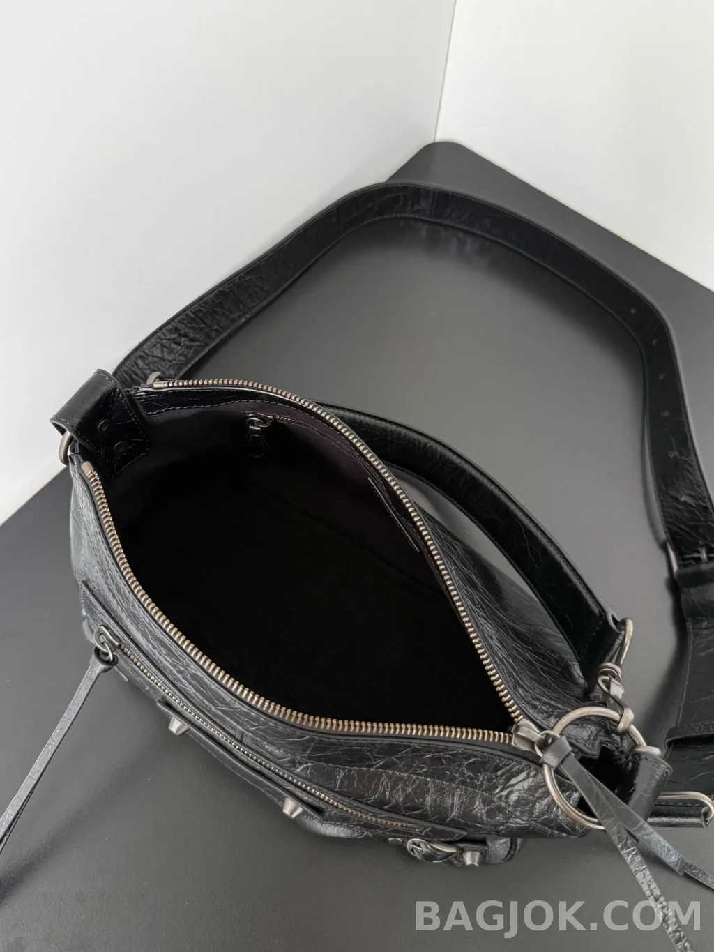발렌시아가 Balenciaga 르 시티 모토 스몰 상세 이미지