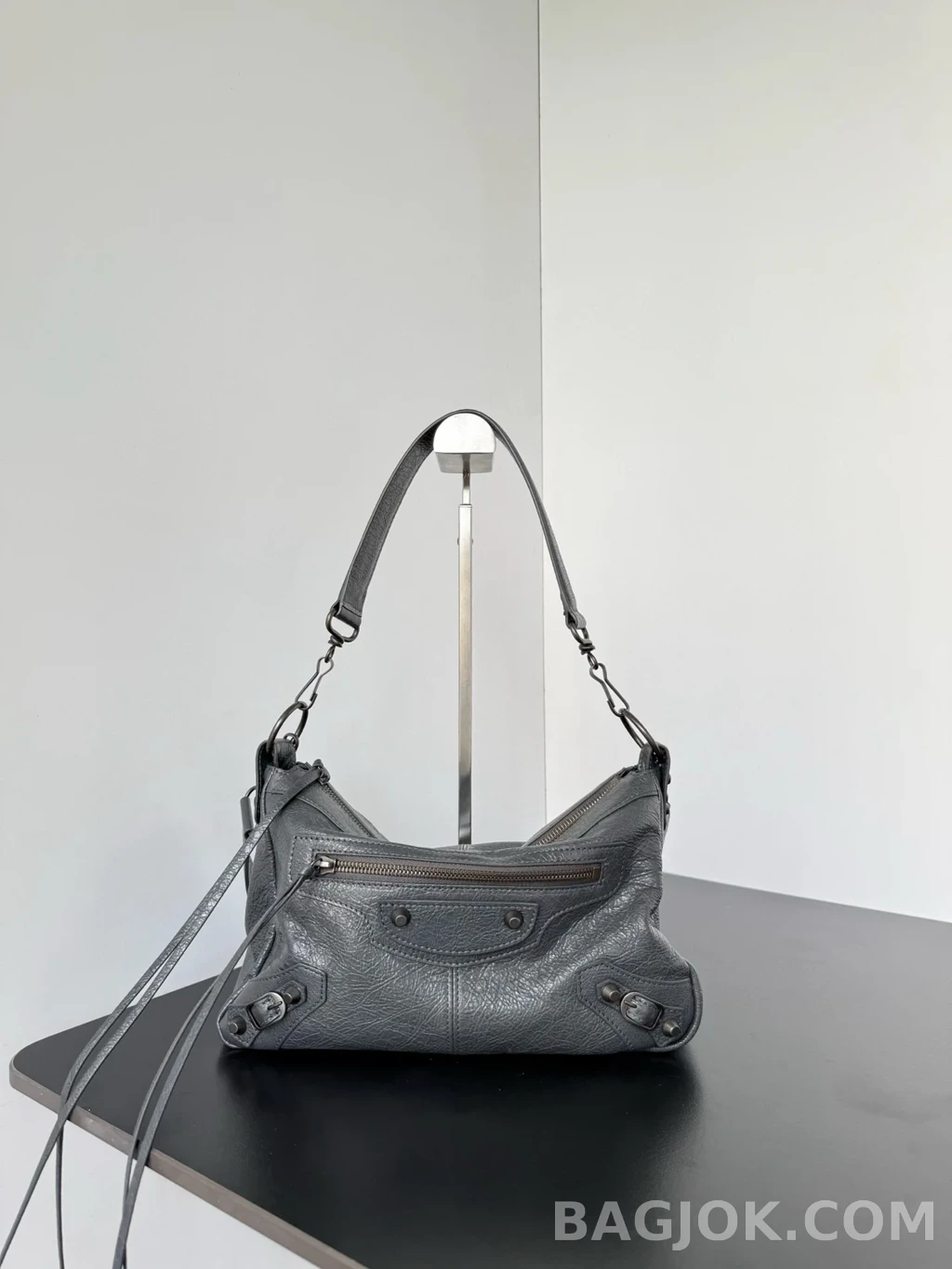 발렌시아가 Balenciaga 르 시티 모토 스몰 상세 이미지