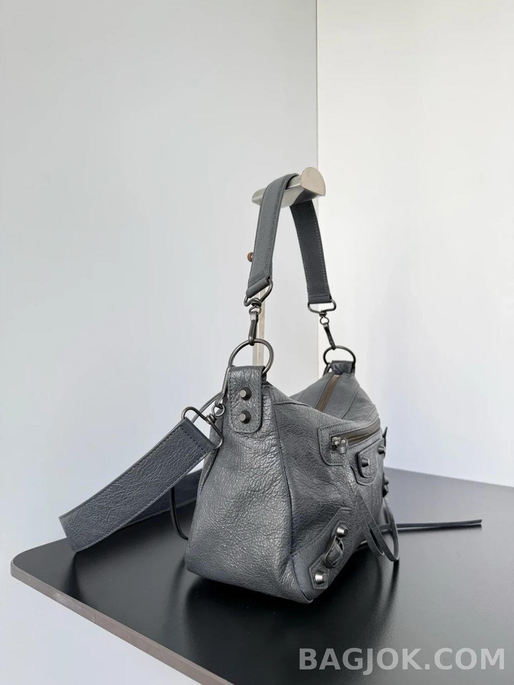 발렌시아가 Balenciaga 르 시티 모토 스몰 상세 이미지