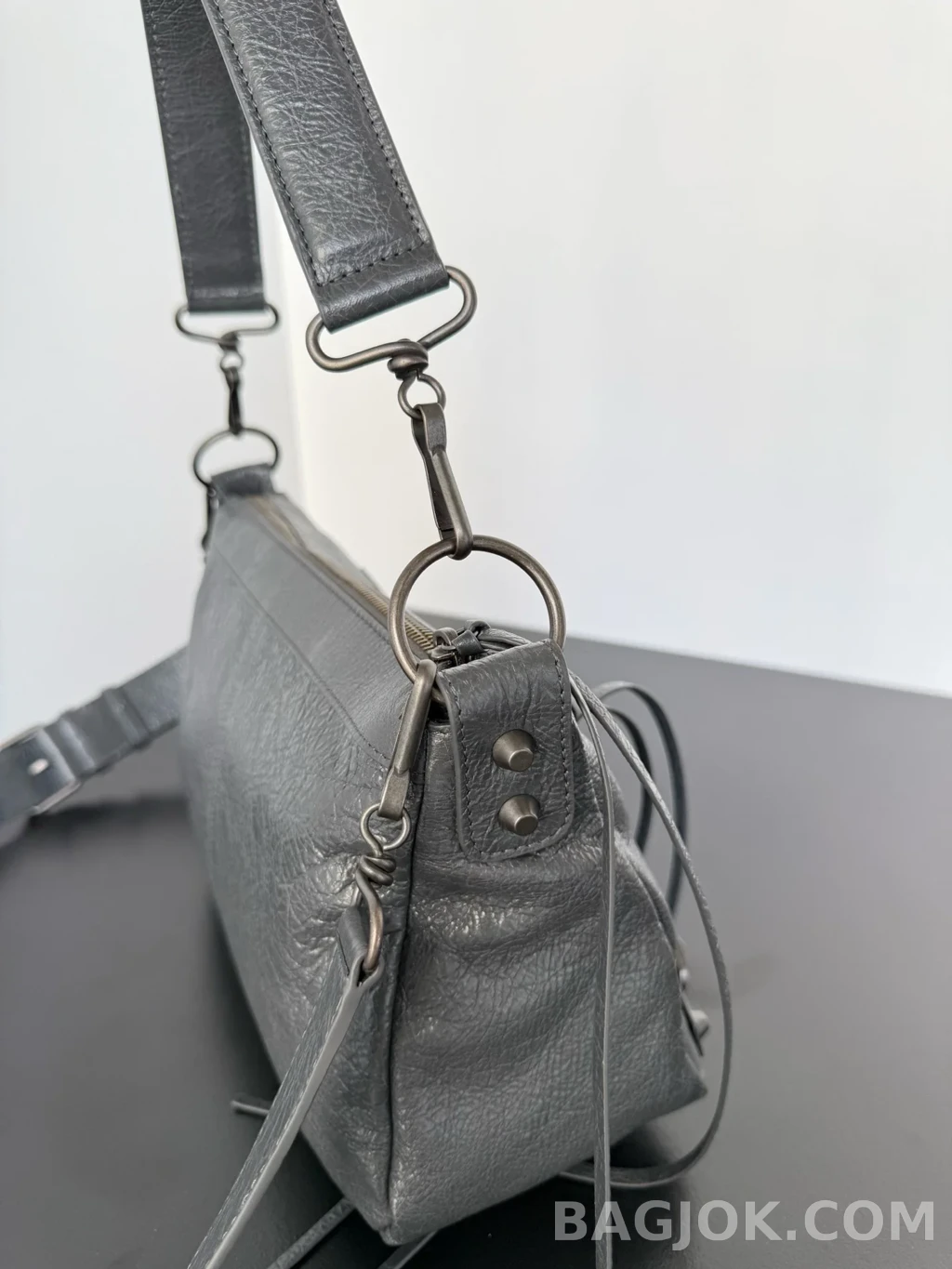 발렌시아가 Balenciaga 르 시티 모토 스몰 상세 이미지