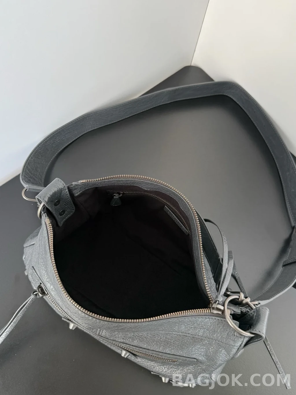 발렌시아가 Balenciaga 르 시티 모토 스몰 상세 이미지