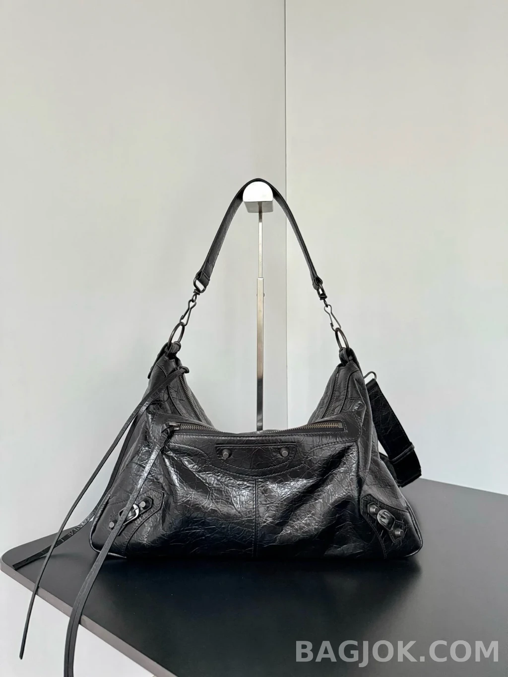 발렌시아가 Balenciaga 르 시티 모토 미디움 상세 이미지