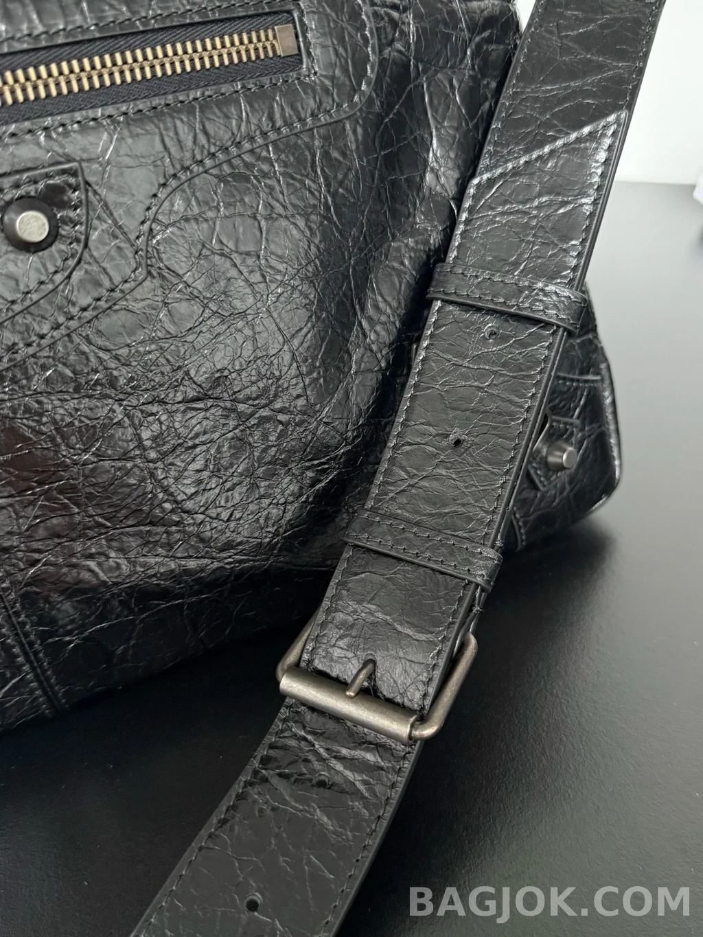 발렌시아가 Balenciaga 르 시티 모토 미디움 상세 이미지