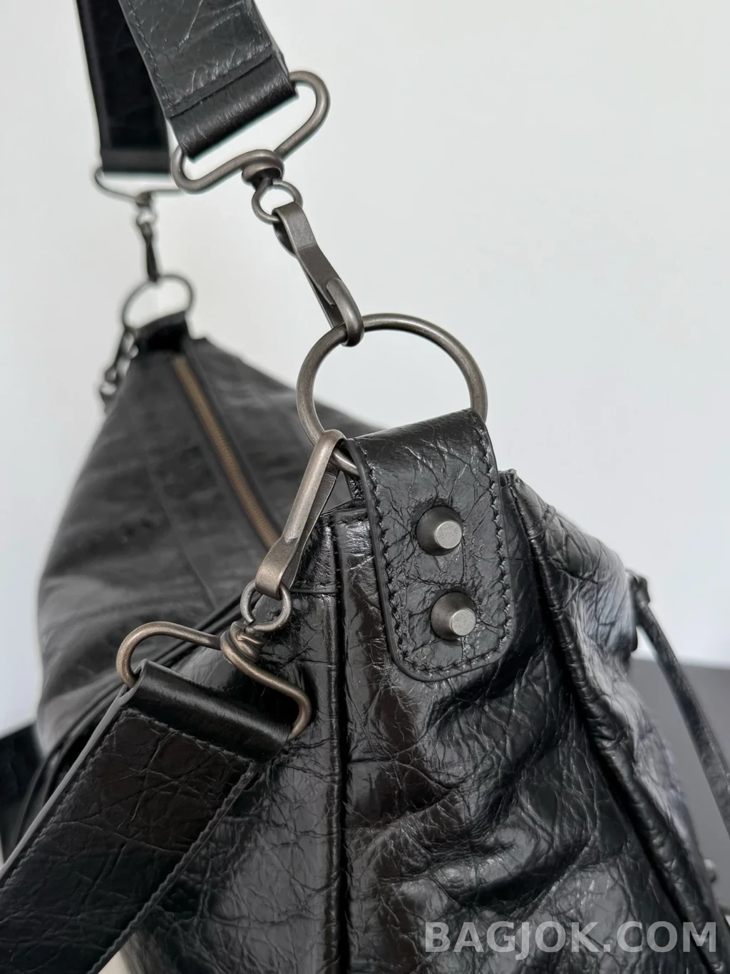 발렌시아가 Balenciaga 르 시티 모토 미디움 상세 이미지
