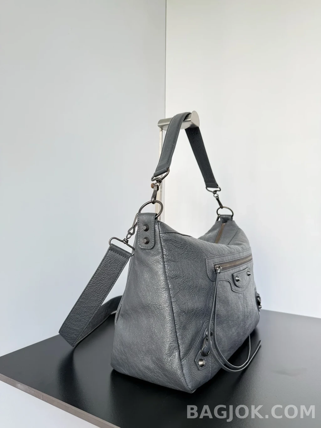 발렌시아가 Balenciaga 르 시티 모토 미디움 상세 이미지