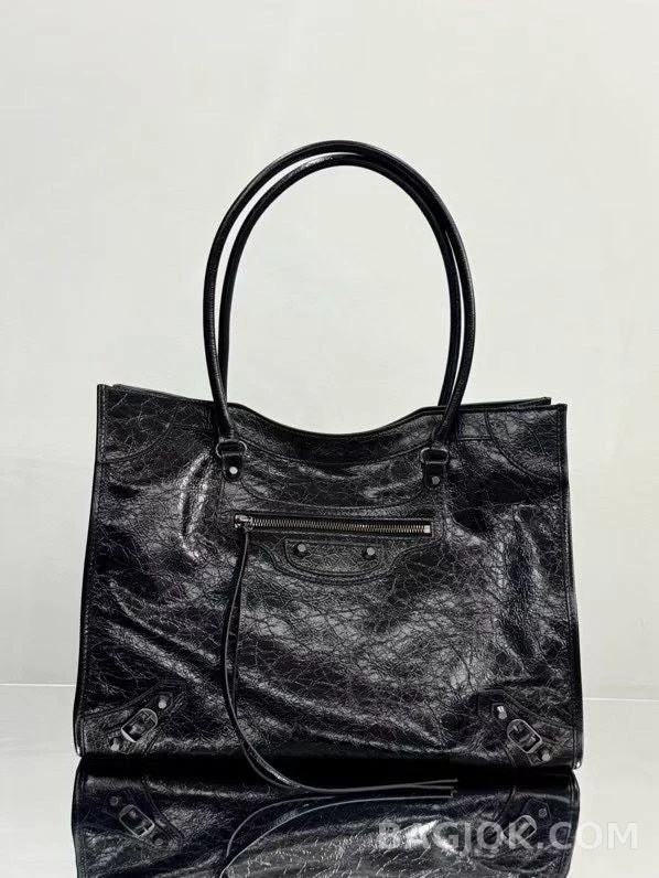 발렌시아가 Balenciaga 르 시티 토트백 미디움 상세 이미지