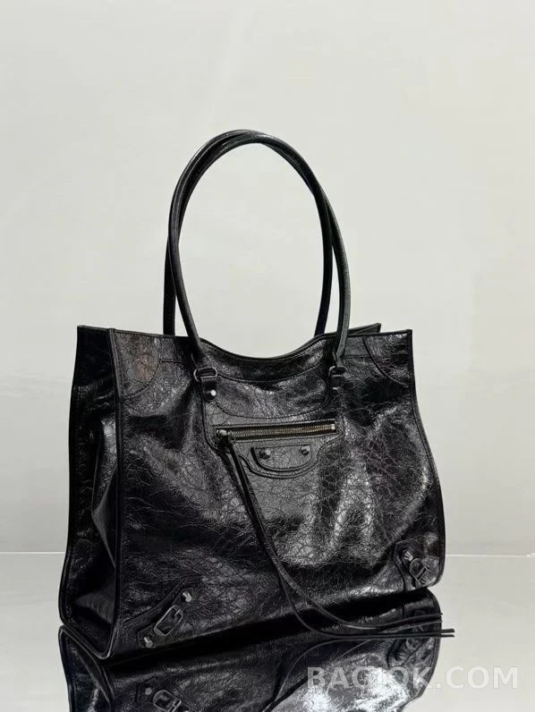 발렌시아가 Balenciaga 르 시티 토트백 미디움 상세 이미지