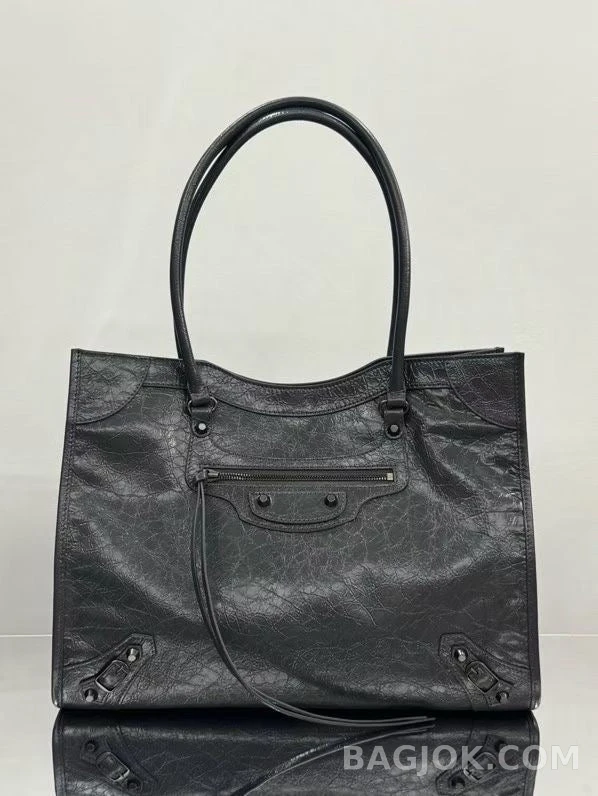 발렌시아가 Balenciaga 르 시티 토트백 미디움 상세 이미지