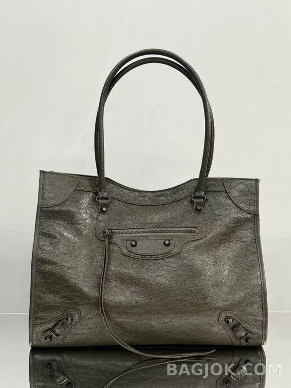 발렌시아가 Balenciaga 르 시티 토트백 미디움 상세 이미지