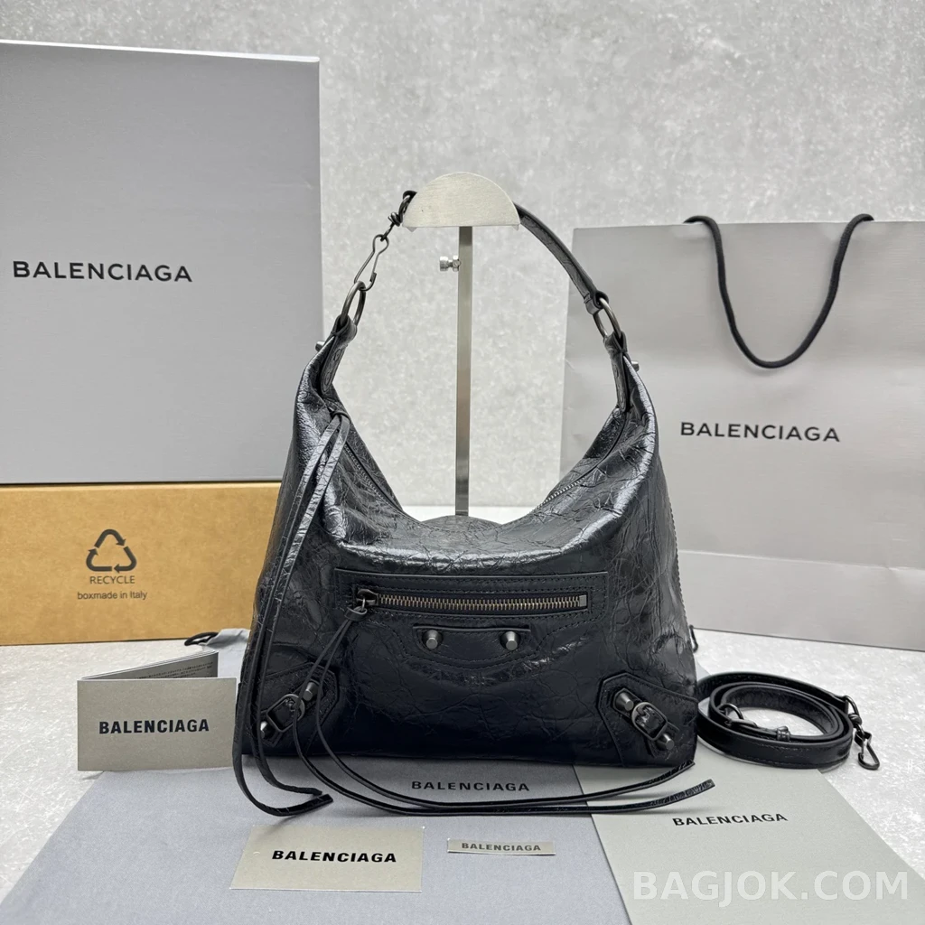 발렌시아가 Balenciaga 르 시티 호보백 스몰 상세 이미지