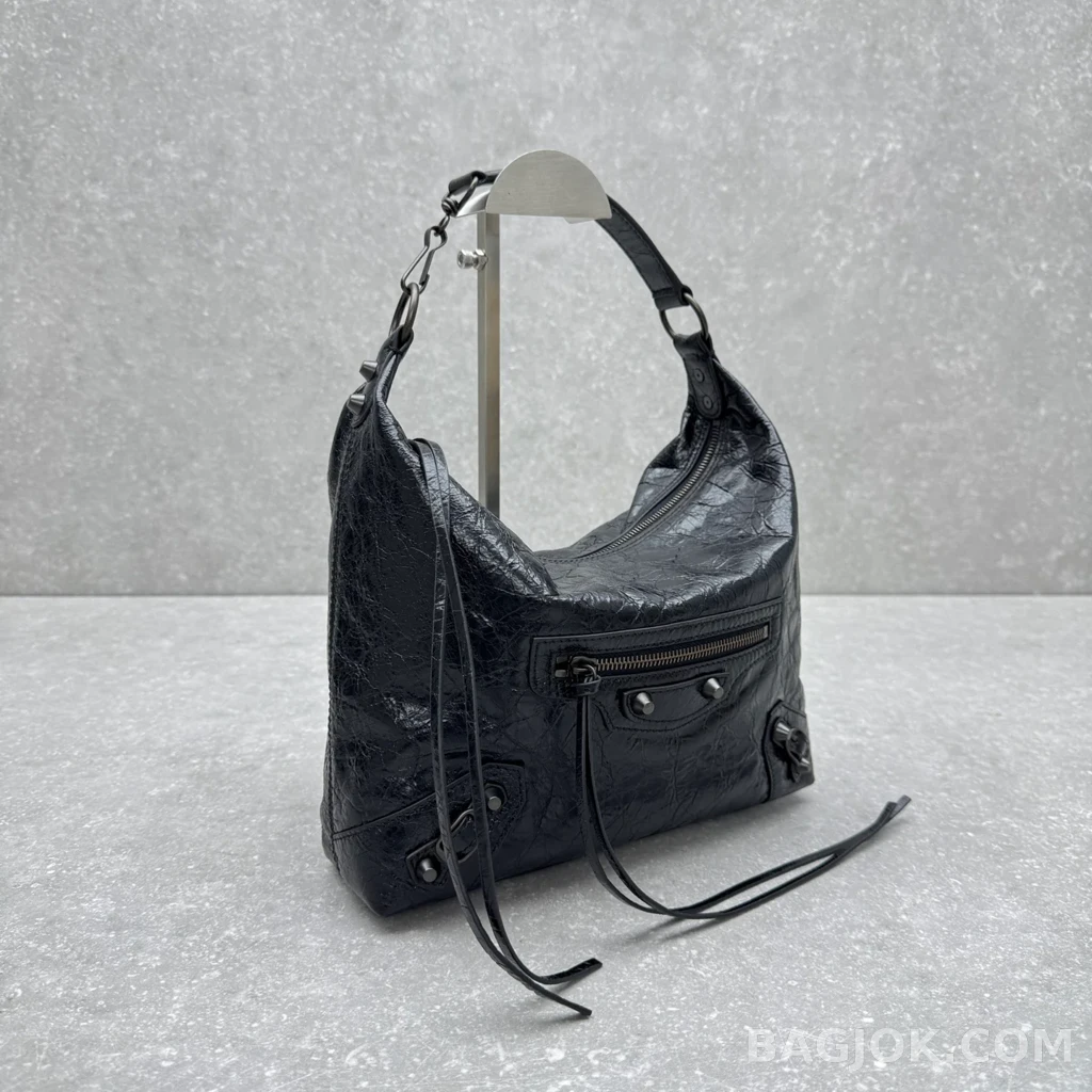 발렌시아가 Balenciaga 르 시티 호보백 스몰 상세 이미지