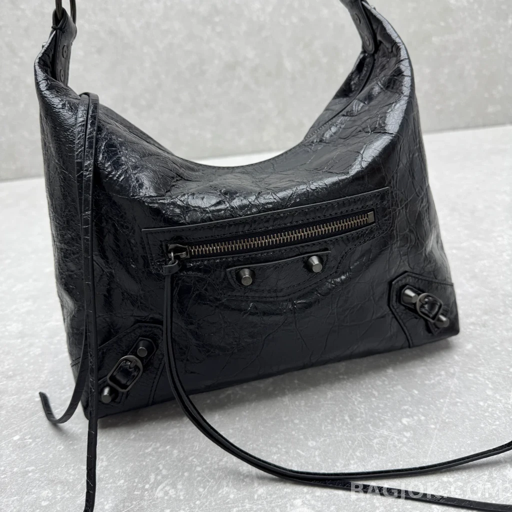 발렌시아가 Balenciaga 르 시티 호보백 스몰 상세 이미지