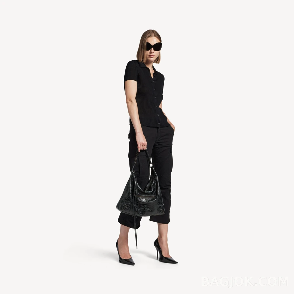 발렌시아가 Balenciaga 르 시티 호보백 미디움 상세 이미지