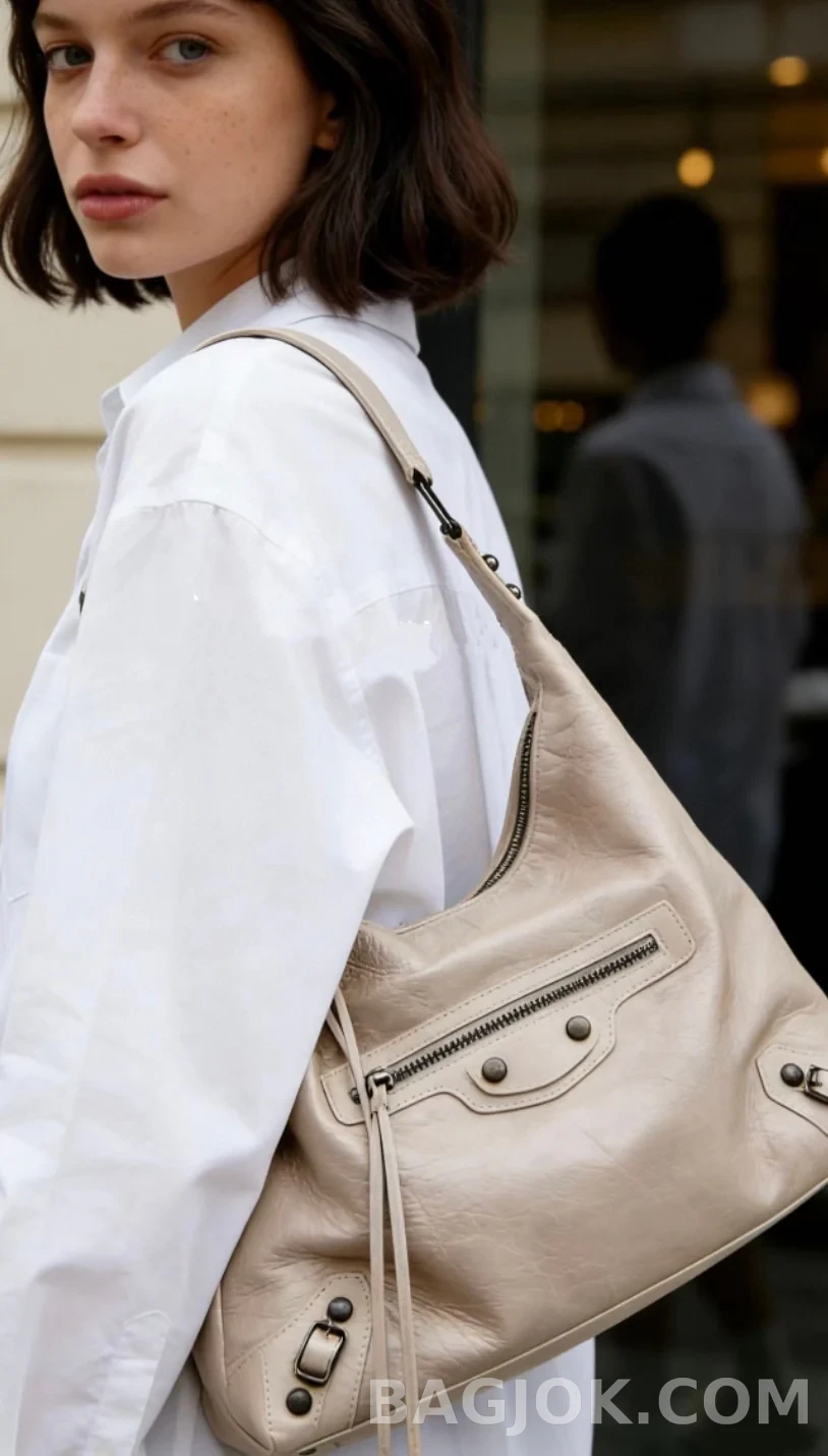 발렌시아가 Balenciaga 르 시티 호보백 미디움 상세 이미지