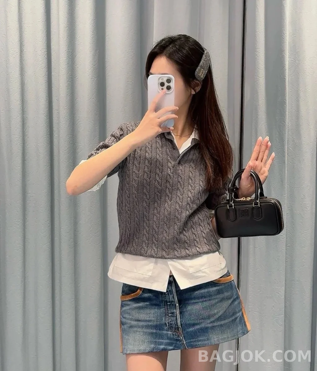 미우미우 MiuMiu 아르카디 미니 상세 이미지