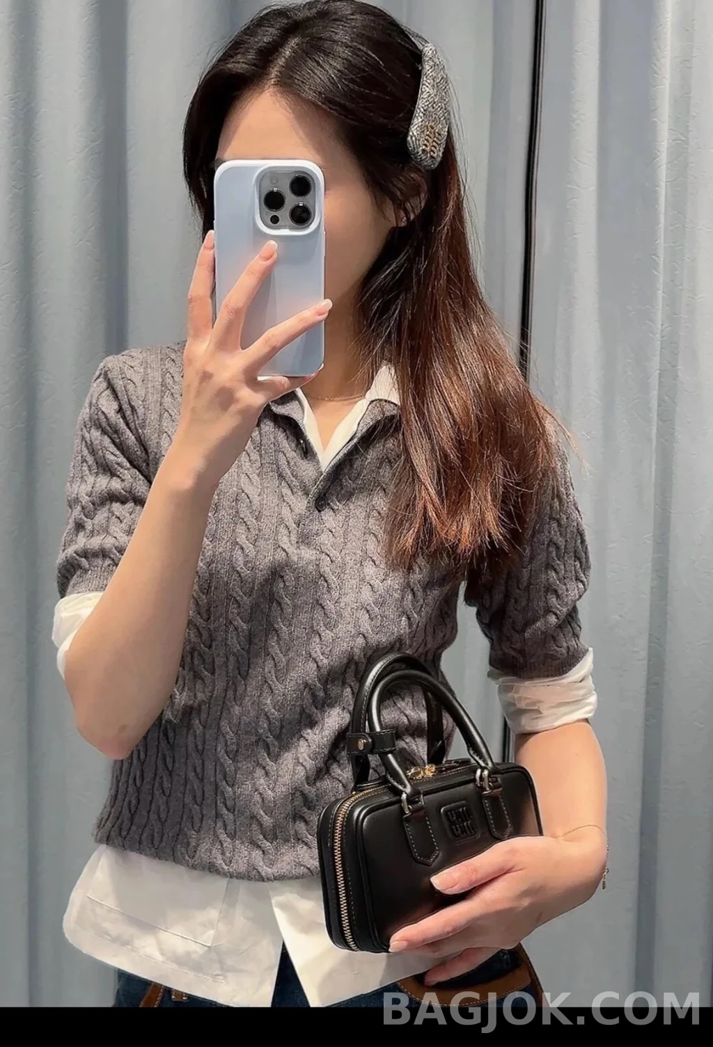 미우미우 MiuMiu 아르카디 미니 상세 이미지
