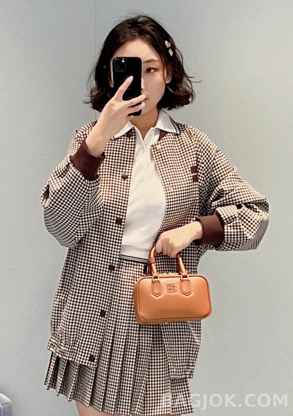 미우미우 MiuMiu 아르카디 미니 상세 이미지