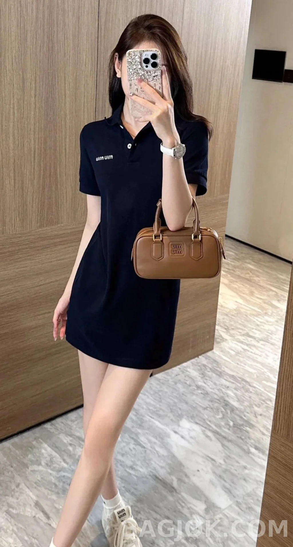 미우미우 MiuMiu 아르카디 레귤러 (구 스몰) 상세 이미지