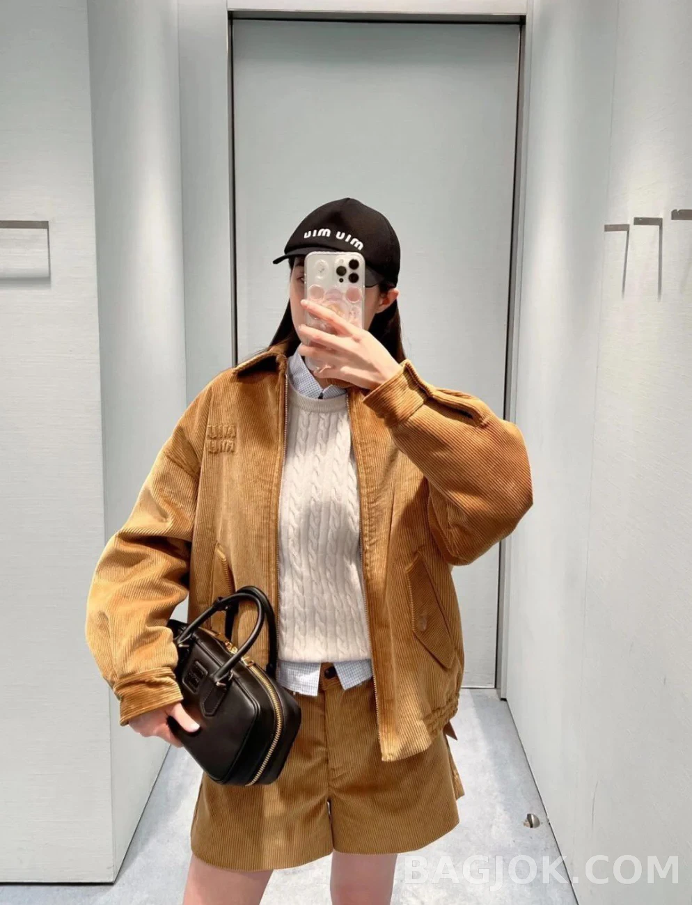 미우미우 MiuMiu 아르카디 라지 상세 이미지