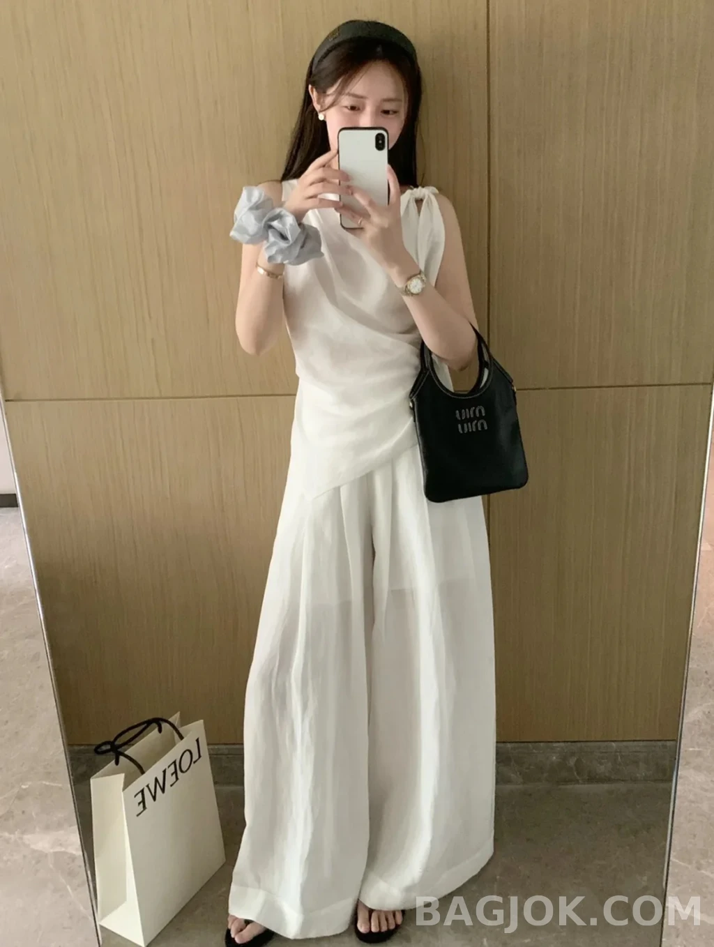 미우미우 MiuMiu 아이비백 미니 상세 이미지