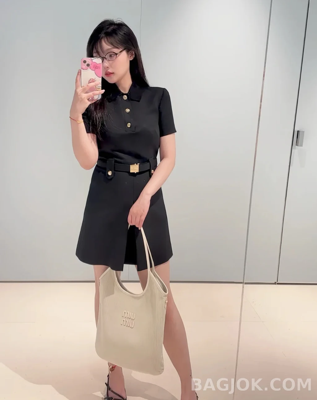 미우미우 MiuMiu 아이비백 레귤러 상세 이미지