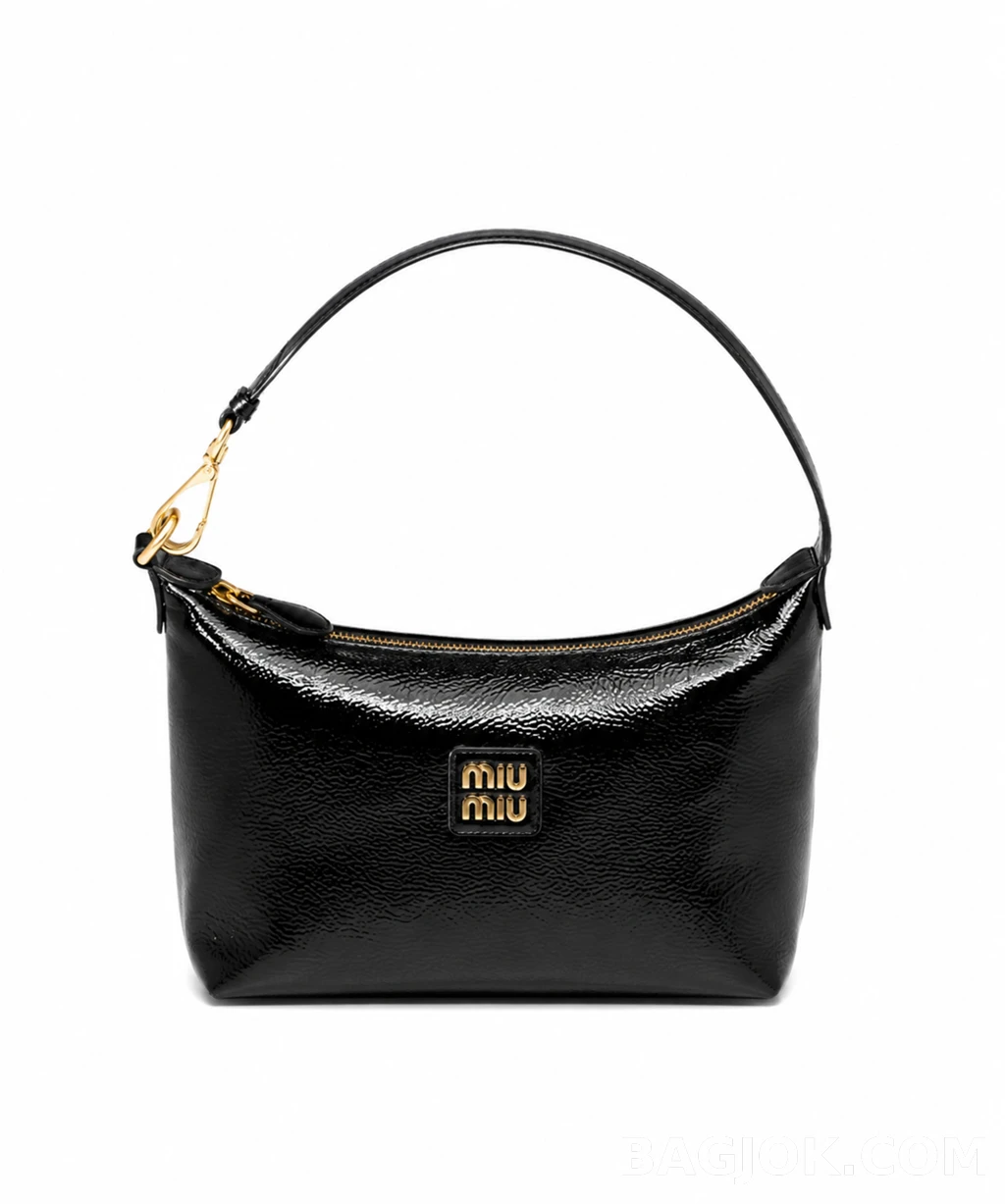 미우미우 MiuMiu 나플락 파우치 페이던트 미니백 상세 이미지