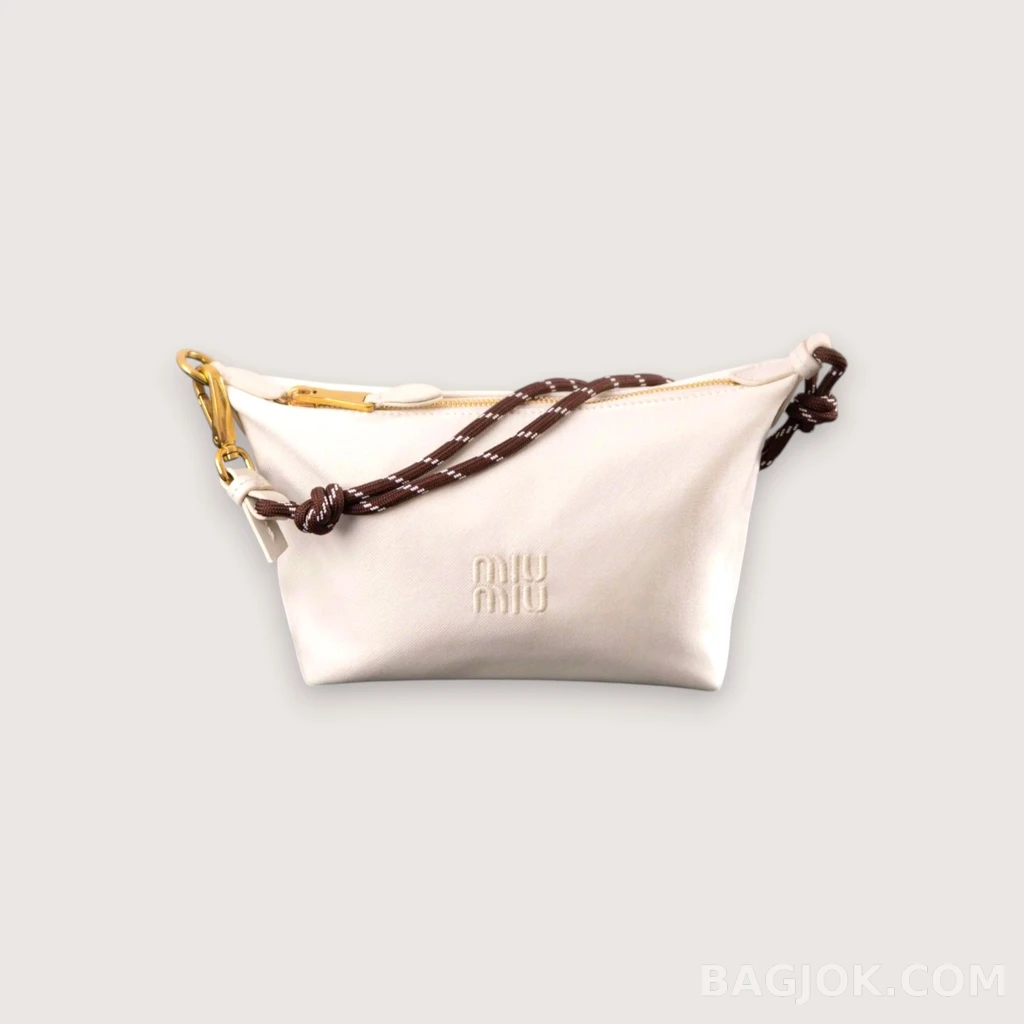 MiuMiu 개버딘 파우치_대표이미지