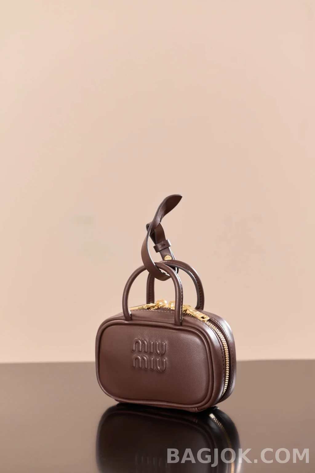 미우미우 MiuMiu 아르카디 마이크로 백 상세 이미지