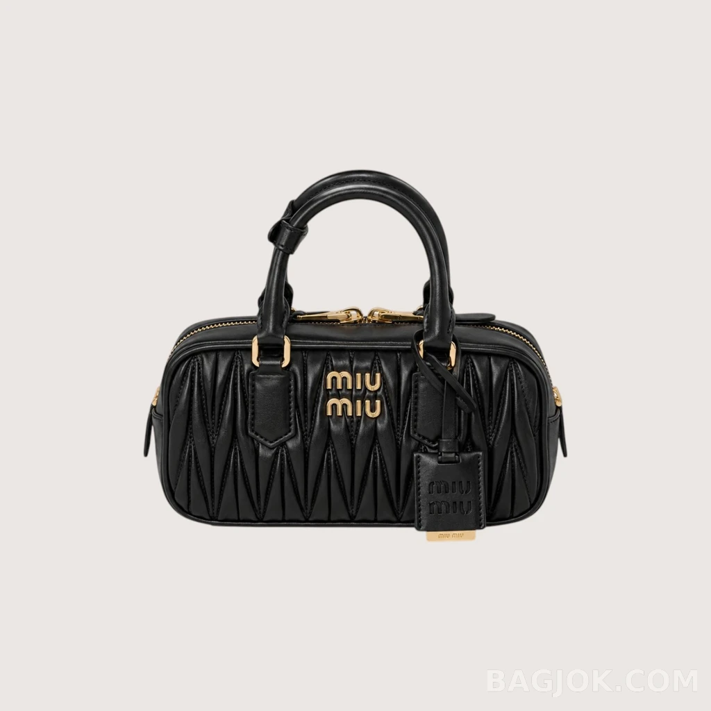 MiuMiu 아르카디 마테라쎄 나파 레더 백_대표이미지