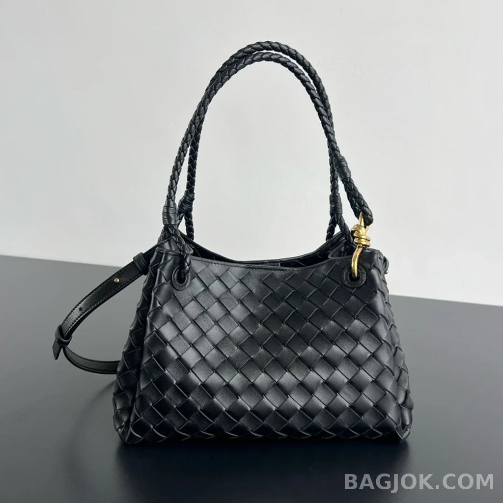 보테가베네타 Bottega Veneta 파라슈트 숄더백 미디움 상세 이미지
