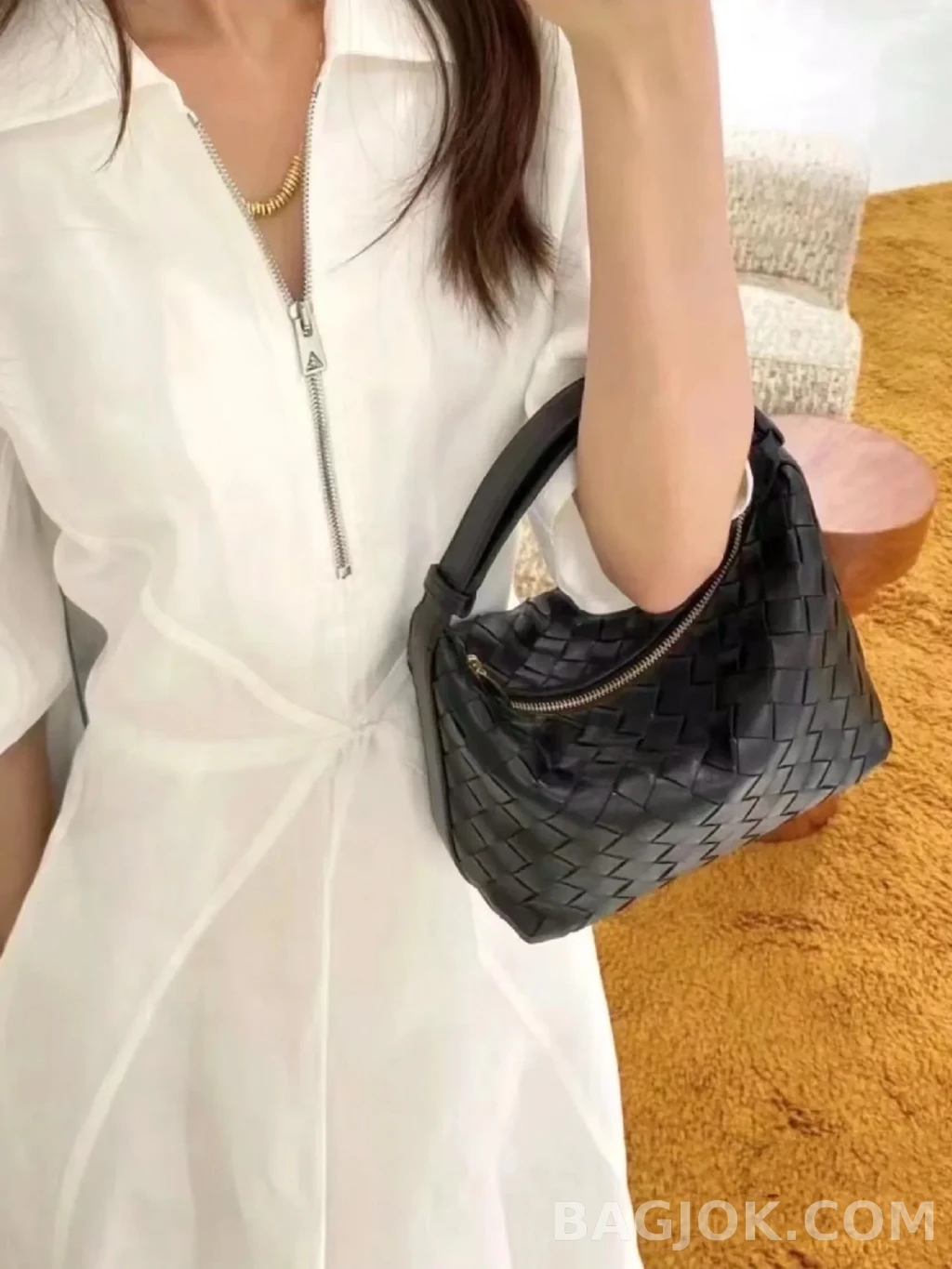 보테가베네타 Bottega Veneta 월리스 숄더백 미니 상세 이미지