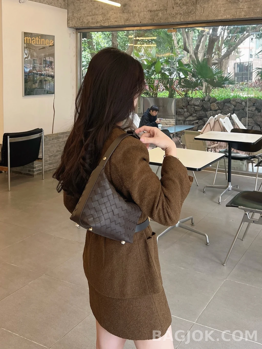 보테가베네타 Bottega Veneta 월리스 숄더백 미니 상세 이미지
