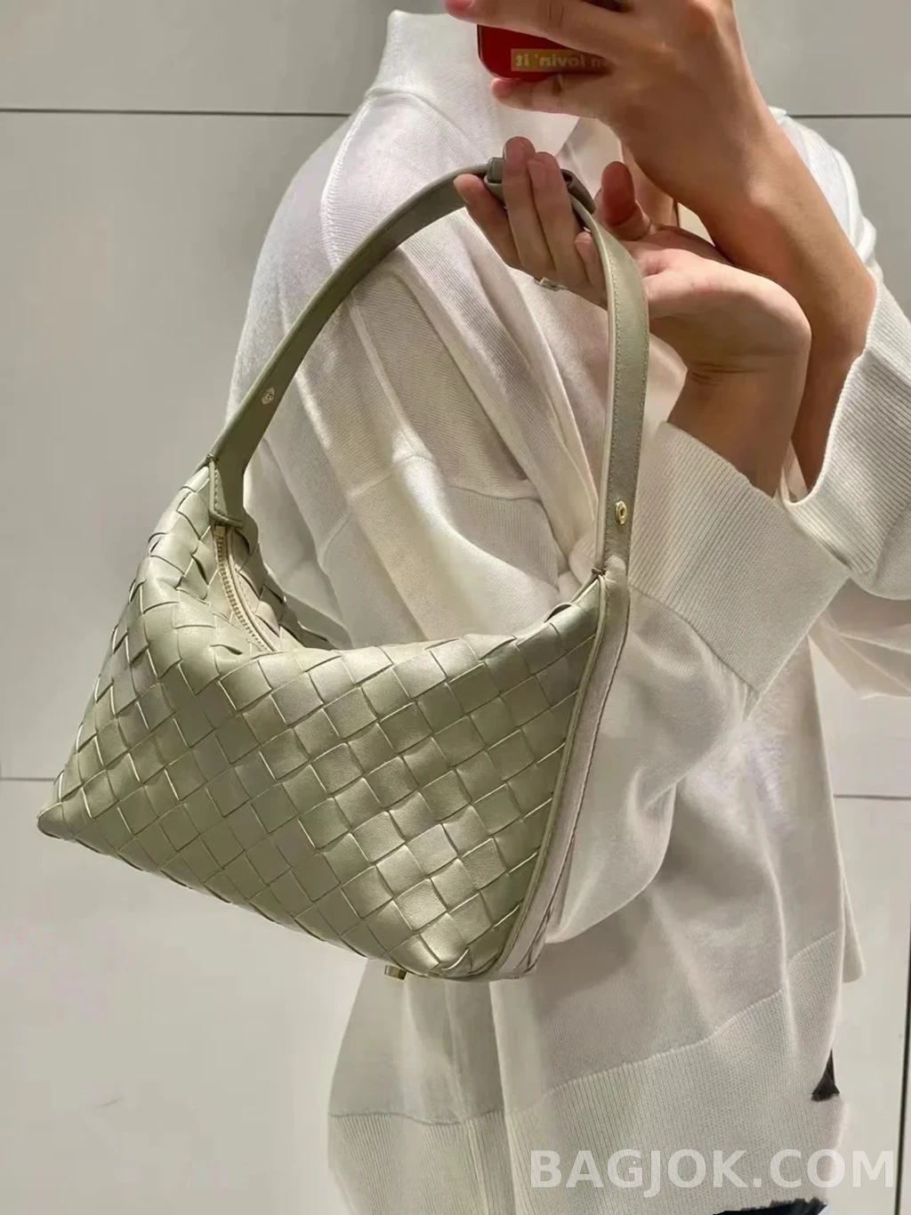 보테가베네타 Bottega Veneta 월리스 숄더백 미니 상세 이미지